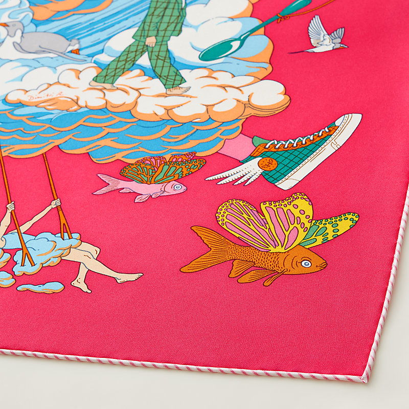 Sur Mon Nuage scarf 90